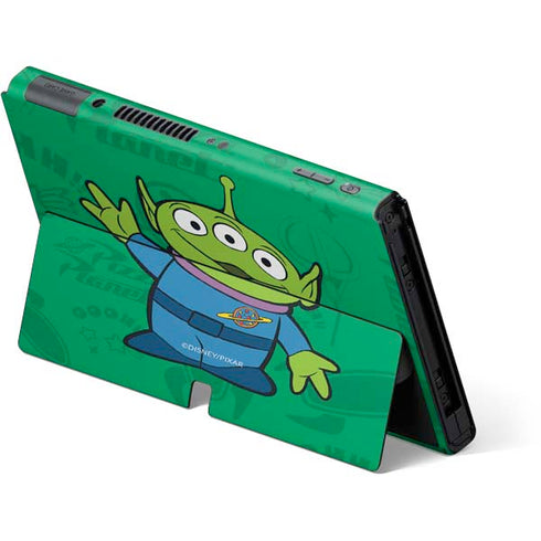 Disney Toy Story Alien Nintendo Switch OLED (2021) Skin