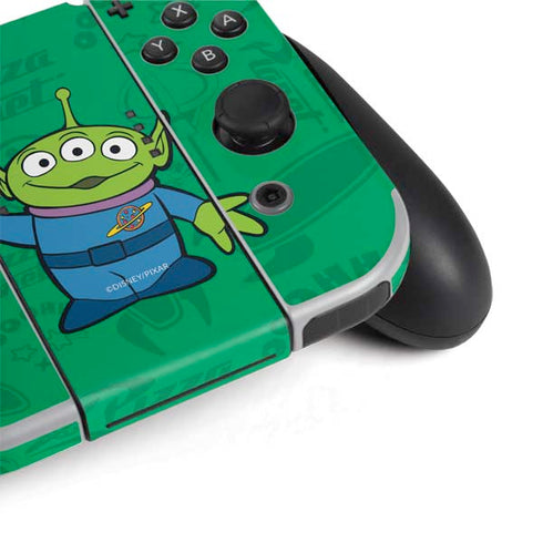 Disney Toy Story Alien Nintendo Switch OLED (2021) Skin