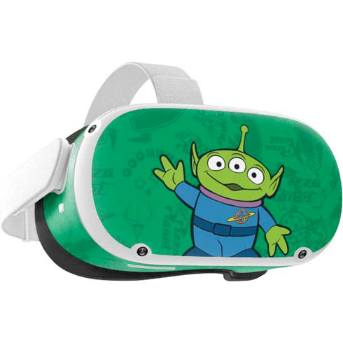 Disney Toy Story Alien Oculus Quest 2 Skin