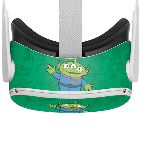 Disney Toy Story Alien Oculus Quest 2 Skin
