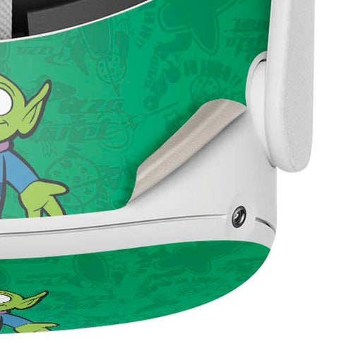 Disney Toy Story Alien Oculus Quest 2 Skin