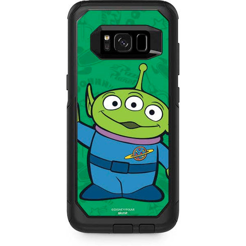 Disney Toy Story Alien Otterbox Commuter Galaxy Skin