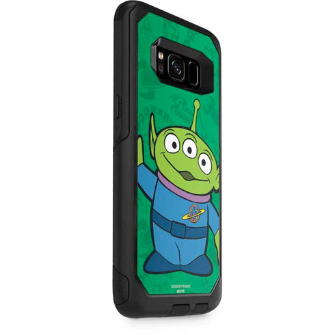 Disney Toy Story Alien Otterbox Commuter Galaxy Skin