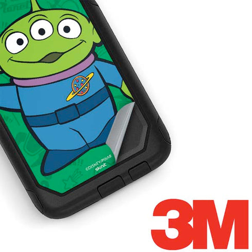 Disney Toy Story Alien Otterbox Commuter Galaxy Skin