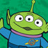 Disney Toy Story Alien Otterbox Commuter Galaxy Skin