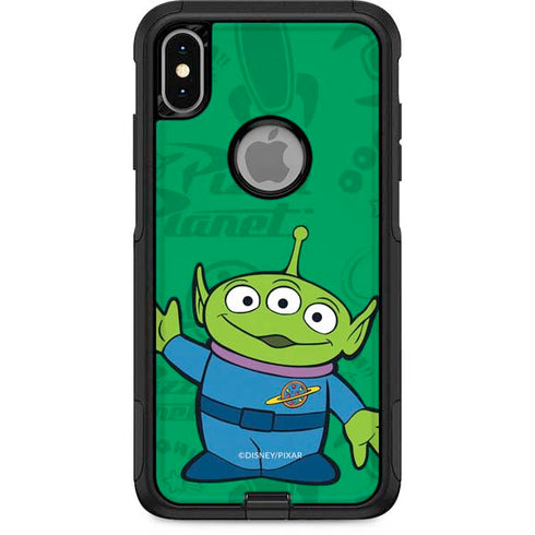 Disney Toy Story Alien Otterbox Commuter iPhone Skin