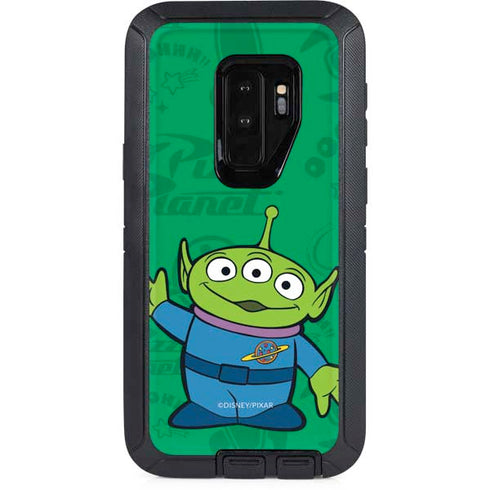 Disney Toy Story Alien Otterbox Defender Galaxy Skin