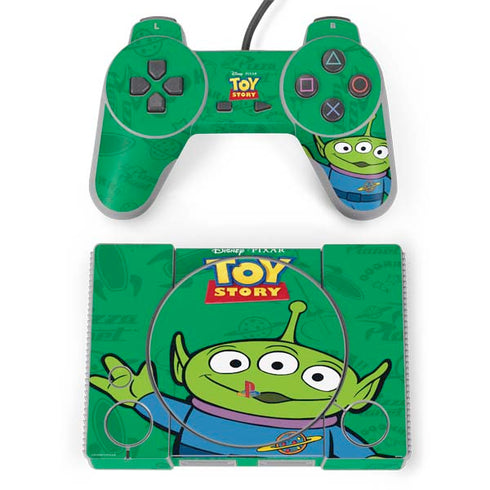 Disney Toy Story Alien PlayStation Classic Bundle Skin