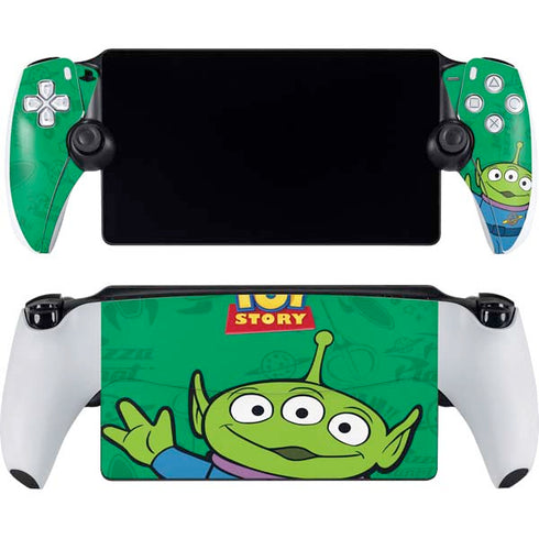 Disney Toy Story Alien PlayStation Portal Remote Player Skin