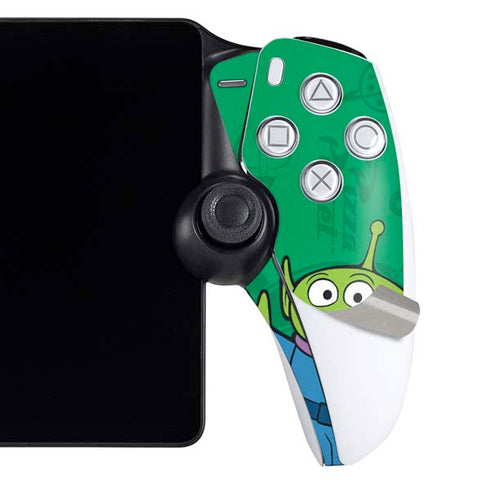 Disney Toy Story Alien PlayStation Portal Remote Player Skin
