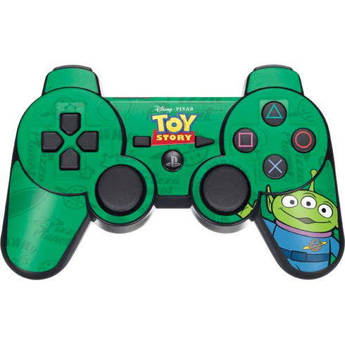 Disney Toy Story Alien PS3 Dual Shock wireless controller Skin