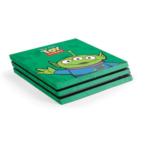 Disney Toy Story Alien PS4 Pro Console Skin