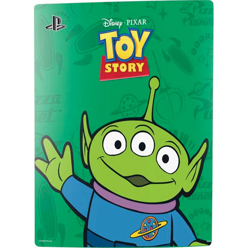 Disney Toy Story Alien PS5 Digital Edition Bundle Skin
