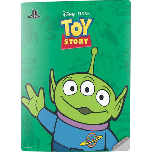 Disney Toy Story Alien PS5 Digital Edition Console Skin