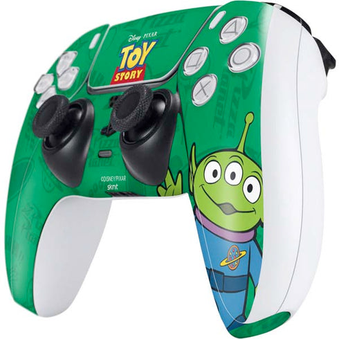 Disney Toy Story Alien PS5 Controller Skin
