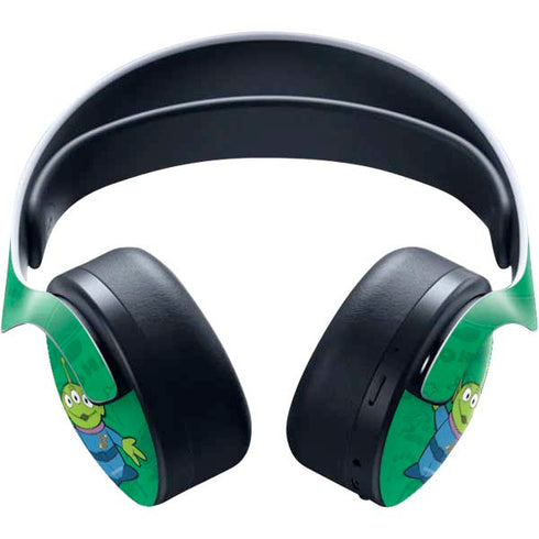 Disney Toy Story Alien PULSE 3D Wireless Headset for PS5 Skin