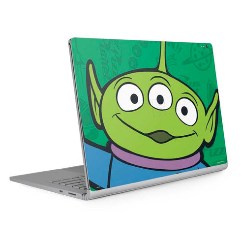 Disney Toy Story Alien Surface Book 2 13.5in Skin
