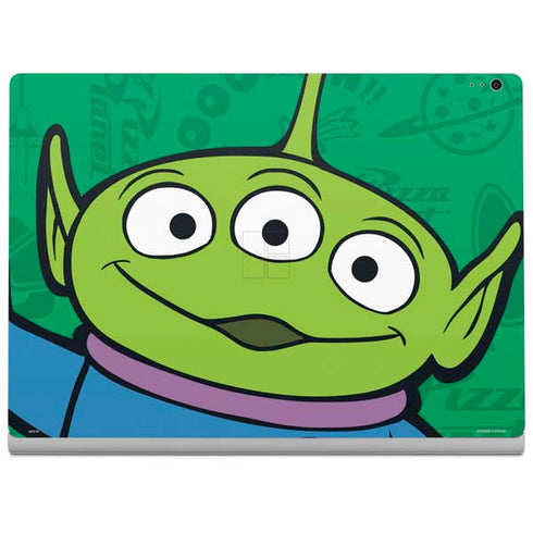 Disney Toy Story Alien Surface Book 2 13.5in Skin