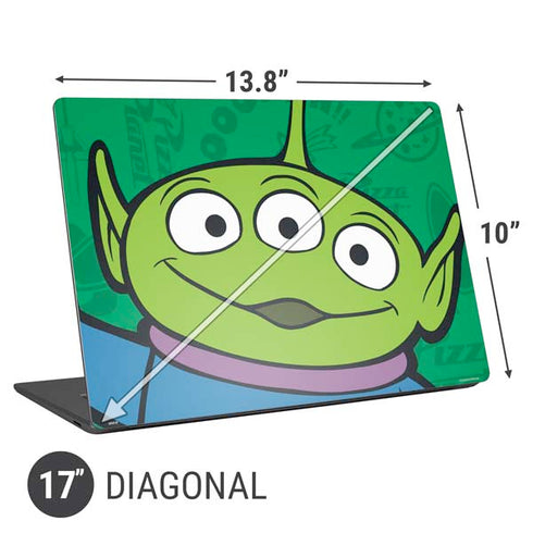 Disney Toy Story Alien Universal Laptop 17in (13.8 x 10in) Skin