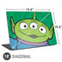 Disney Toy Story Alien Universal Laptop 18in (14.6 x 10.6in) Skin