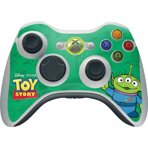 Disney Toy Story Alien Xbox 360 Wireless Controller Skin
