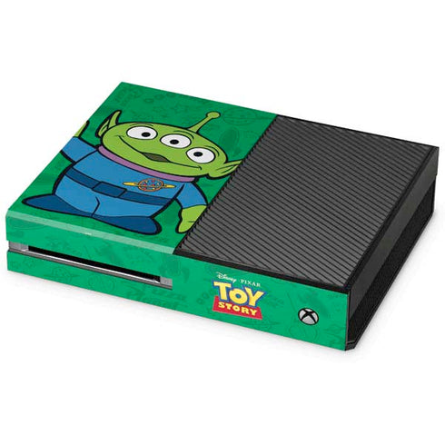 Disney Toy Story Alien Xbox One Console Skin