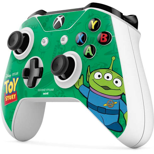 Disney Toy Story Alien Xbox One S Controller Skin
