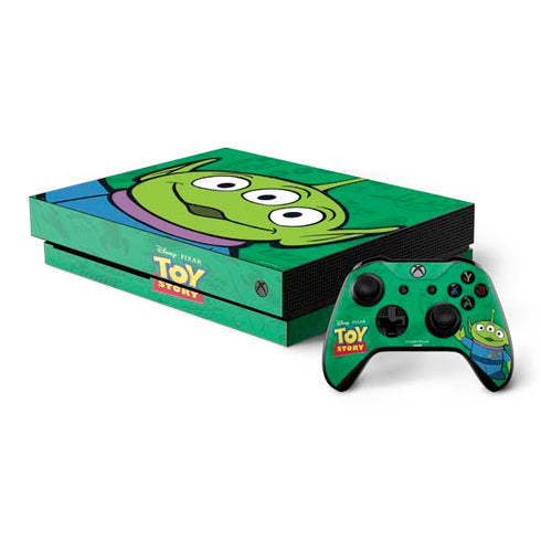 Disney Toy Story Alien Xbox One X Bundle Skin