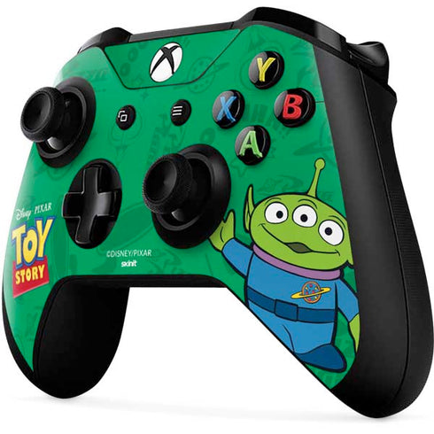 Disney Toy Story Alien Xbox One X Controller Skin