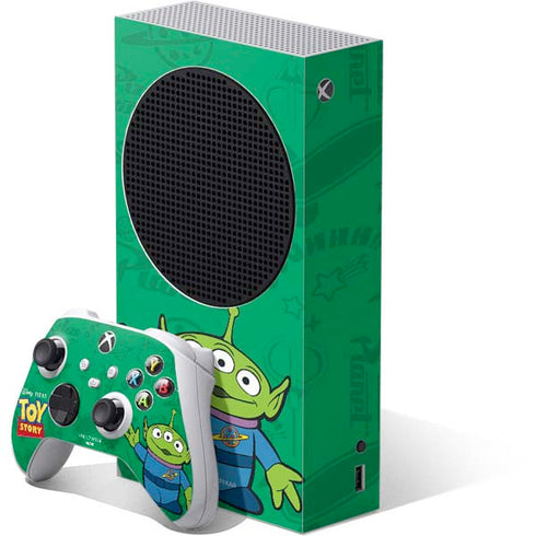 Disney Toy Story Alien Xbox Series S Bundle Skin