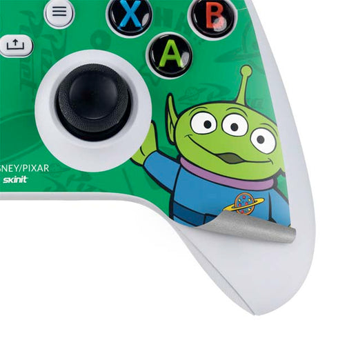 Disney Toy Story Alien Xbox Series S Bundle Skin