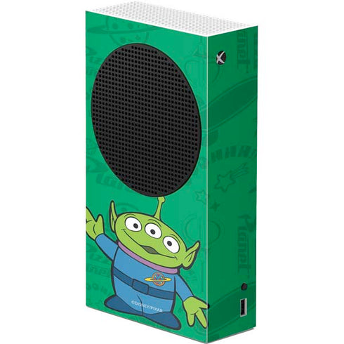 Disney Toy Story Alien Xbox Series S Console Skin