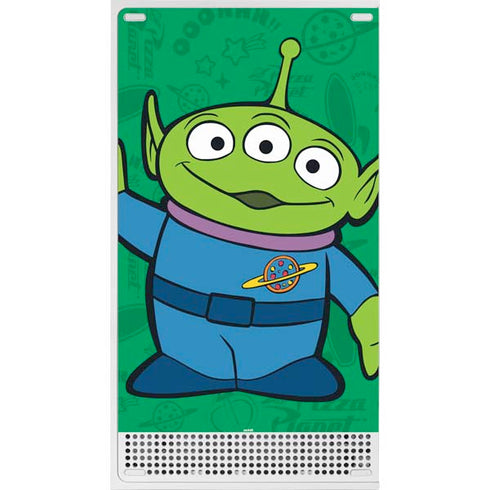 Disney Toy Story Alien Xbox Series S Console Skin