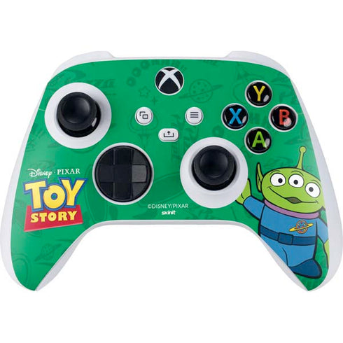 Disney Toy Story Alien Xbox Series S Controller Skin