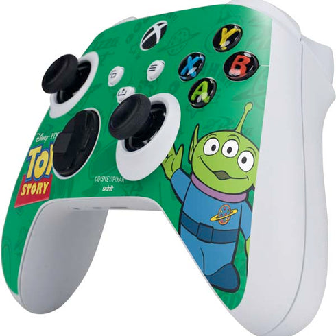 Disney Toy Story Alien Xbox Series S Controller Skin
