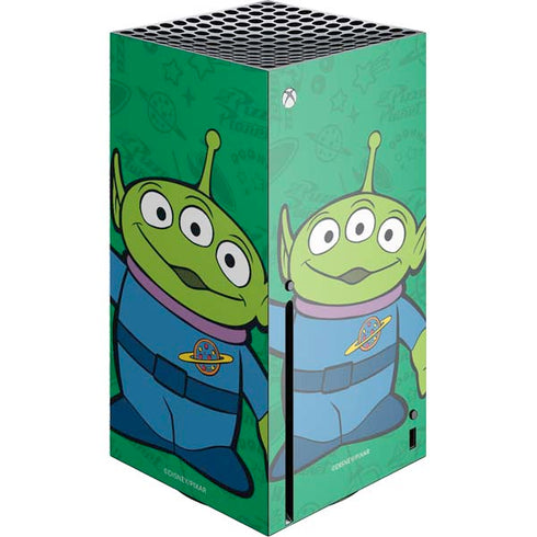 Disney Toy Story Alien Xbox Series X Console Skin