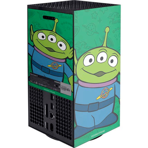 Disney Toy Story Alien Xbox Series X Console Skin
