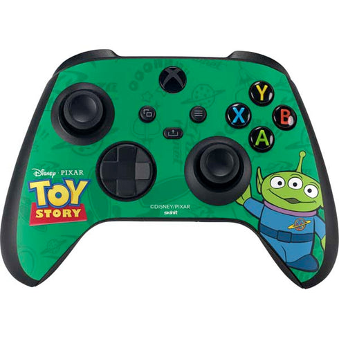 Disney Toy Story Alien Xbox Series X Controller Skin