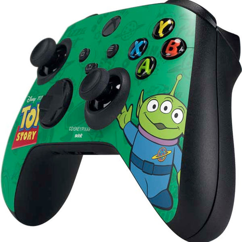 Disney Toy Story Alien Xbox Series X Controller Skin