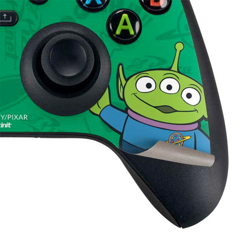 Disney Toy Story Alien Xbox Series X Controller Skin