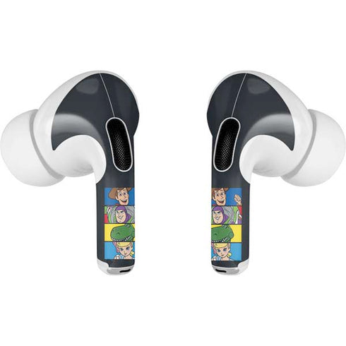Disney Toy Story Character Grid AirPods Pro 2nd Gen Skin
