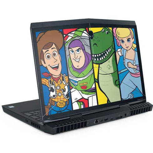 Disney Toy Story Character Grid Dell Alienware Skin