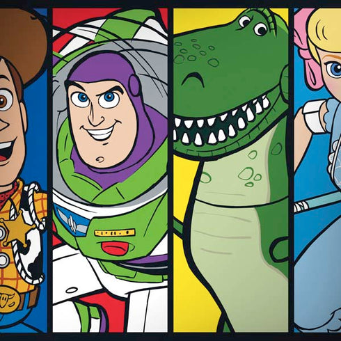 Disney Toy Story Character Grid Dell Alienware Skin