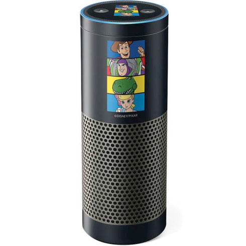 Disney Toy Story Character Grid Amazon Echo Skin