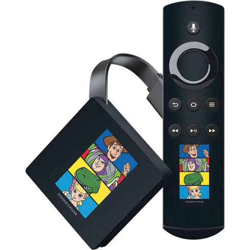 Disney Toy Story Character Grid Amazon Fire TV Skin