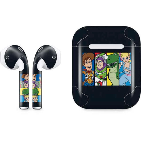 Disney Toy Story Character Grid Apple AirPods 2 Skin