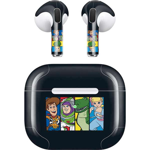 Disney Toy Story Character Grid Apple AirPods (3rd Gen 2021) Skin