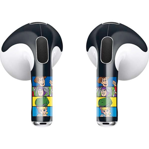 Disney Toy Story Character Grid Apple AirPods (3rd Gen 2021) Skin