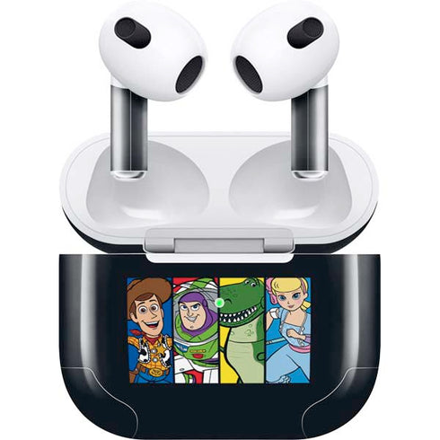 Disney Toy Story Character Grid Apple AirPods (3rd Gen 2021) Skin
