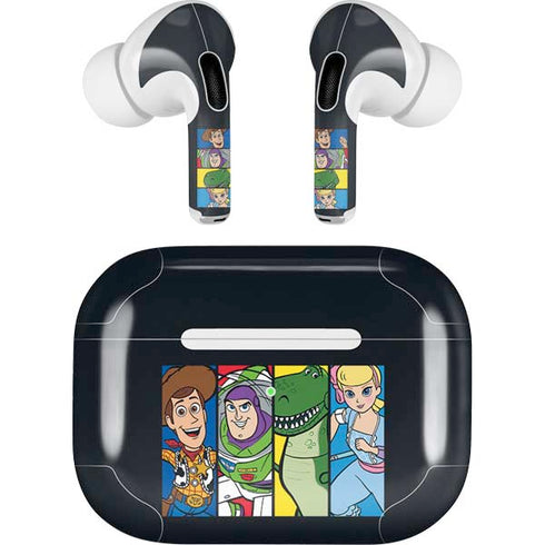 Disney Toy Story Character Grid Apple AirPods Pro Skin